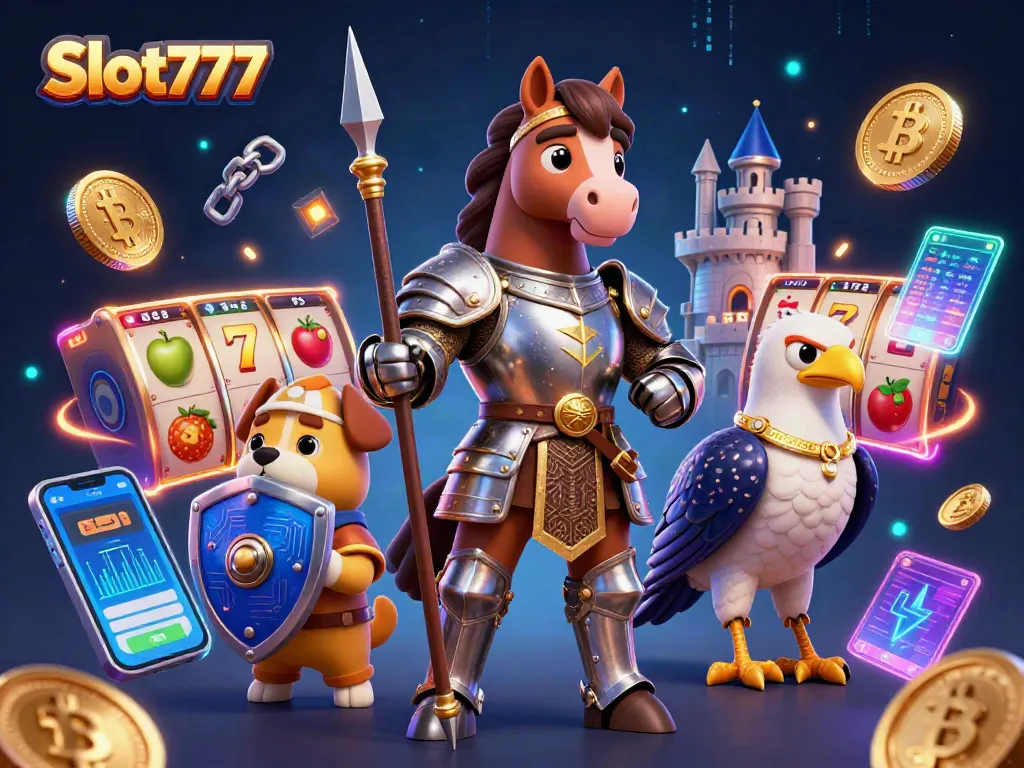 Mainkan Slot777 dan nikmati keberuntungan dengan mesin slot yang menguntungkan dan interaktif.