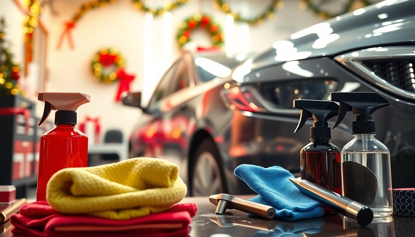 Surprise your loved ones with a Christmas car detailing gift for a pristine vehicle.