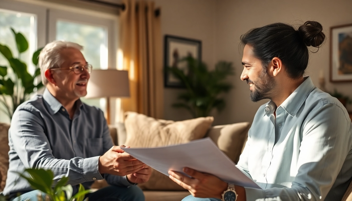 Get insights on the best home warranty for older homes with a professional advisor discussing options.
