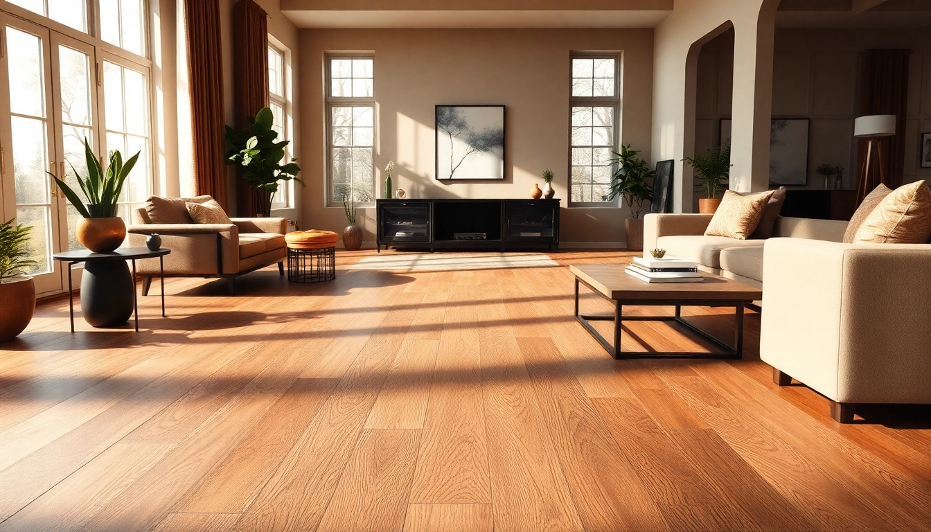 Enhance your space with lvp waterproof flooring showcasing rich textures and warm tones.