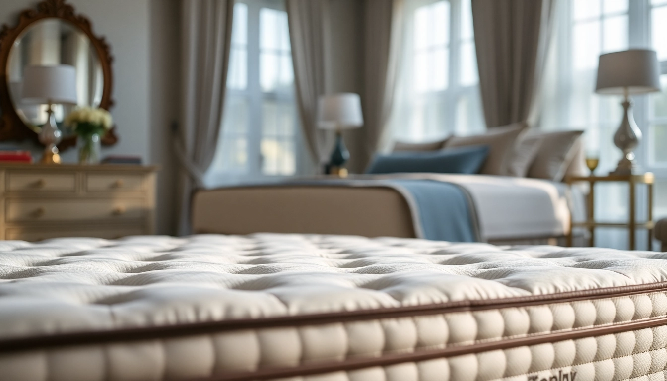 Experience the comfort of Sealy Posturepedic Mount Auburn in a cozy bedroom setting designed for relaxation.