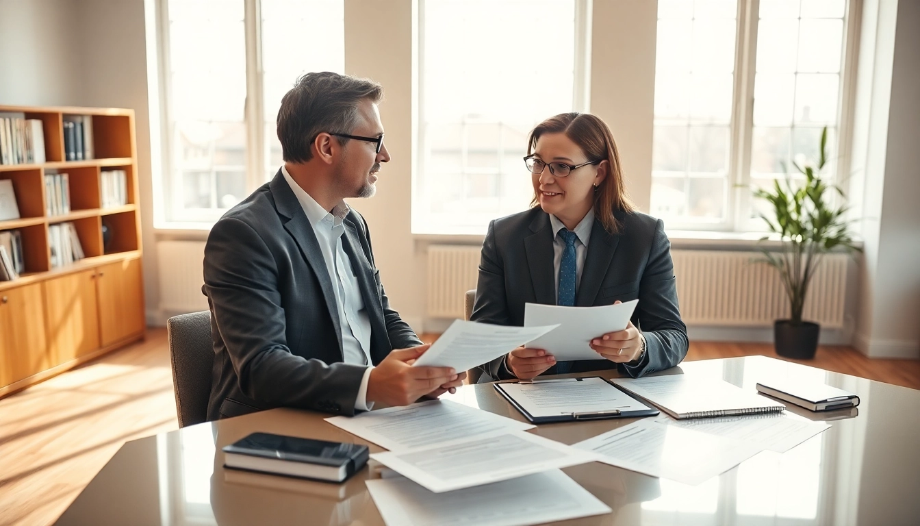 Enduring Guardian provides expert legal guidance in a professional consulting session.