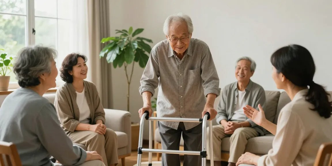 Buy nobility aids for enhancing mobility and family comfort in a cozy home.